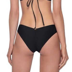 🆕 PQ SWIM HIGH CUT TEENY BOTTOM IN MIDNIGHT